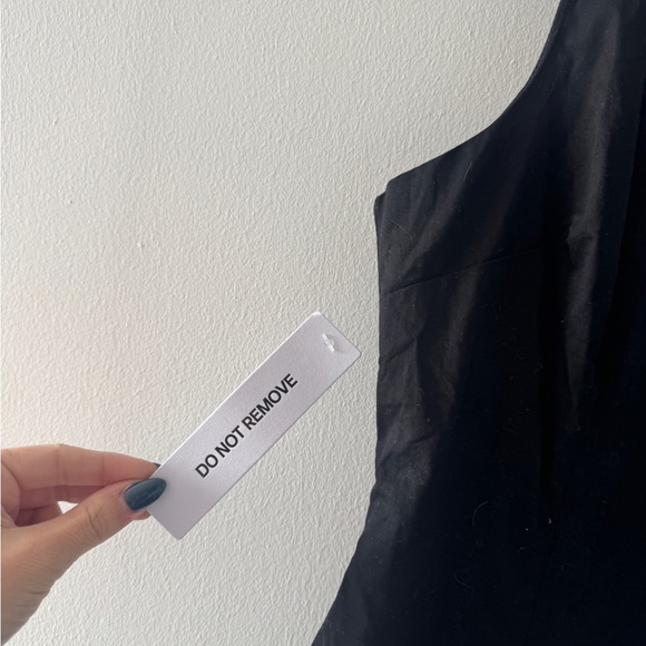 PRINCESS POLLY Yumiko Black Romper 8 - Picture 5 of 6